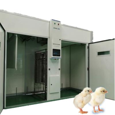 China Hatcheries 15120 Egg Microcomputer Automatic Chicken Egg Incubator And Hatcher For Sale for sale