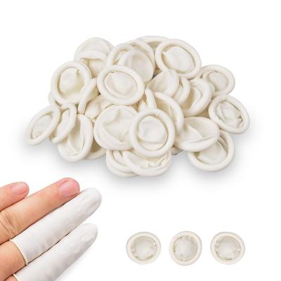 China Anti Static & Microblading Powder Free Supplies 100 Pieces Disposable Finger Cradle Latex Cradle Finger Cradle for Permanent Makeup for sale