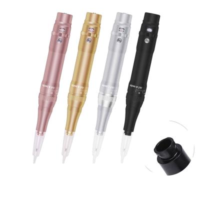 China Wireless Microblading Eyebrow Pen Eyebrow Microblade Machine Tattoo Machine High Quality Lip Eyeliner Eyebrow Machine for sale