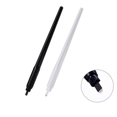 China U18 0.18mm Disposable Manual Disposable Pen Safty Presterilized Eyebrow Microblading Microblading Pen Tool Eyebrow Pen Tool With Blades for sale