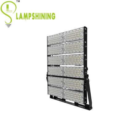 China Stadium Lighting Hot Sales New Style 1440 Watt LED Stadium Lighting IP65 Outdoor Higher Wattage LED High Mast Lights for sale