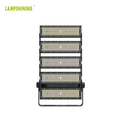 China Flood Lighting 240W ETL DLC 600w HPS Modules 40800lm 6 LED Flood Light Equivalent Warm White Outdoor Pole Lamp AC100-277V for sale