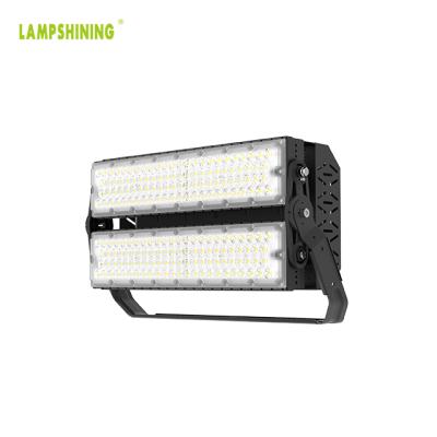 China Outdoor Garden Lighting Outdoor Stage Buliding 64000lm 400 Watt Energy Saving Stadium Flood Lights 2 High Power High Lumens LED Modules for sale