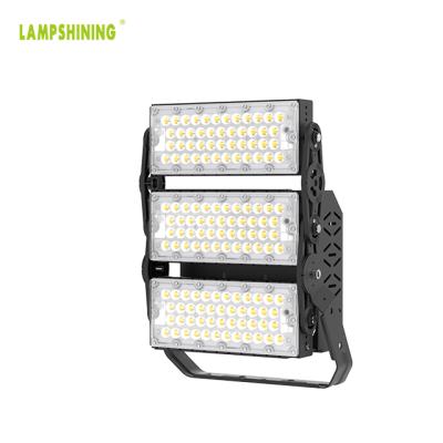 China Outdoor Sports Lighting Modules Can Turn 48000lm To Slim 300W 3 LED Modules ProX Flood Light For Tennis Court Volleyball Basketball Throw Lighting for sale