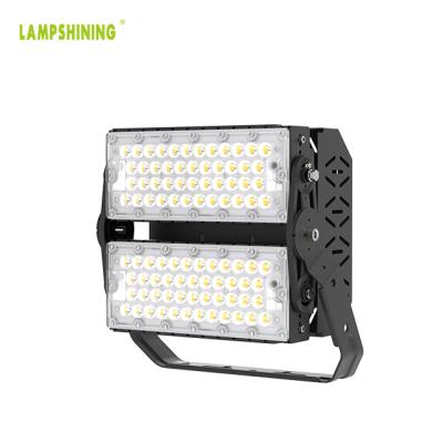 China Outdoor Sports Lighting Hot Selling Uniformity ETL DLC IP66 High 200 Watt Modular Led Flood Light For Outdoor Sports Lighting for sale