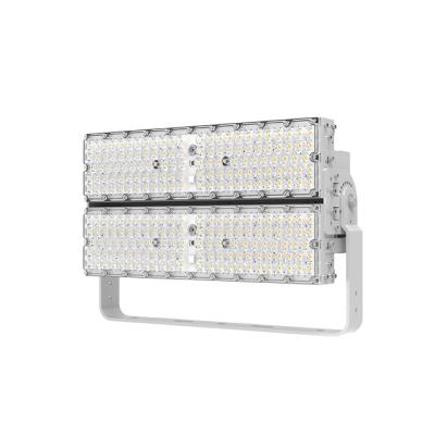 China Outdoor Sports Stadiums Professional Lens Gray Body 400W 72000Lm 180Lm/W LED Flood Area Lights For High Pole High Mast Wide Area Light for sale