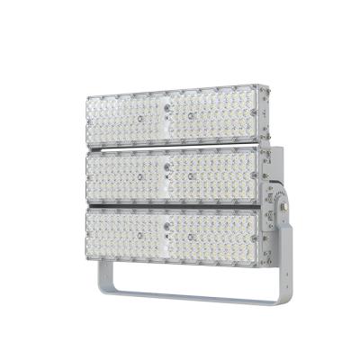 China Sports Stadiums 600W 108000Lm 180LM/W CE RoHS Dimmable 5000K Daylight CE RoHS Dimmable 5000K High Efficiency Flood Light For Outdoor Large Area for sale