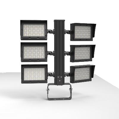 China Large Area High Mast Lighting Cheap Price Dragonfly High Mast Led Light 300W 600W 900W 1200W 1800W for sale