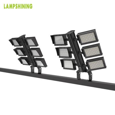 China Large Area Wholesale High Power Light Weight Sports Field 1800W LED Stadium Flood Light Fixture For Large Area LED Stadium Lighting for sale