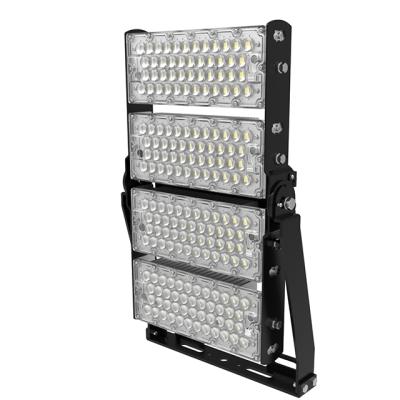 China 2021 Square Hot Sale IP65 Waterproof High Mast 480W Light 5 Years Warranty LED Floodlight For Factories for sale