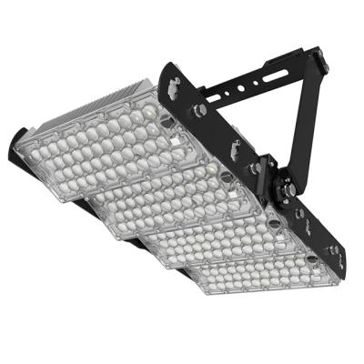 China Rotatable high spot stadium field light 400w IP65 LED module high efficiency mast stadium field yard light from Shenzhen factory for sale