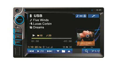 China Pantalla táctil de HD iPod sistema de navegación de 6,2 de la pulgada multimedias del coche RDX5850 en venta