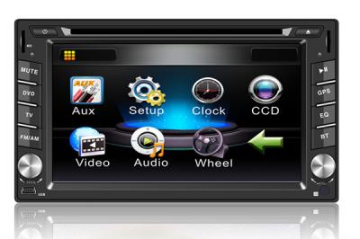 China Universal-HD-Touch Screen BT-Auto-Multimedia-Navigationsanlage 6,2 Zoll zu verkaufen