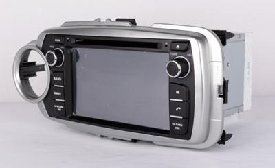 China Android 4.4.2 LHD 2011 Toyota Yaris Dvd Player Touch Screen Navigation System for sale