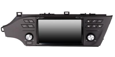 China Bluetooth FM / AM 1 Channel Toyota DVD Navigation System 1024*600 Resolution for sale