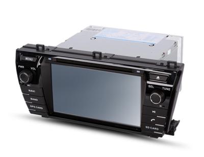 China Automotive Corolla 2013 Toyota DVD Navigation System DDR2 512MB for sale