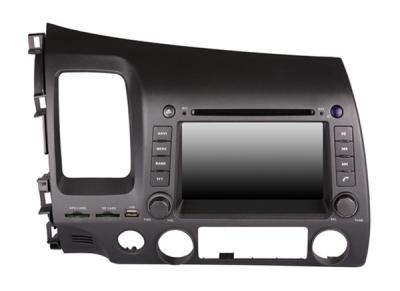 China Double Din 7 inch Touch Screen Honda DVD Player GPS Voice Navigation for sale