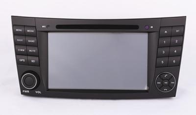 China FHD 1080P DVD CANBUS Mercedes Benz GPS Navigation System  for W211 2002-2009 for sale