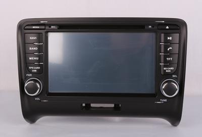 China Auto FM Radio Bluetooth WIFI Audi DVD Player for TT 2006-2011 Canbus for sale