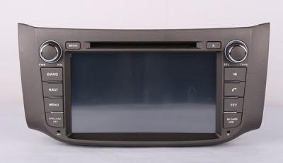 China WIFI 3G BT RDS Nissan DVD Navigation System for sale