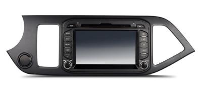 China Black Android 4.5 7 inch KIA GPS Navigation System for PICANTO MORNING 2011 for sale