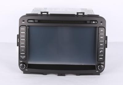 China FM IR KIA GPS Navigation System Canbus Radio DVD Player for CARENS 2013 for sale