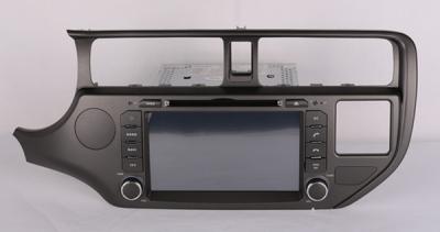 China DVD / CD / MP3 8 inch Android 5.0 KIA GPS Car Navigation System For KIA K3 / RIO 2012 for sale