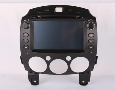 China Bluetooth RDS IR FM Android Car Multimedia System , 2007 MAZDA 2 dvd GPS for sale