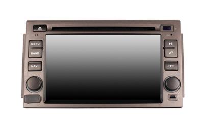 China MP3 USB AUX 6.2 inch Android Car Multimedia System GPS DVD Player 1024*600 for sale