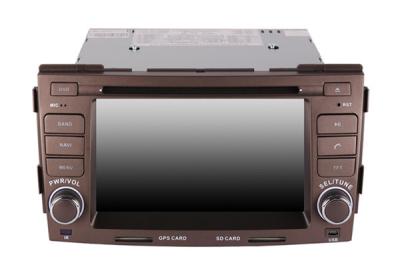 China 6.2 Inch Android Car DVD Player GPS Navigation For HYUNDAI SONATA 2009-2010 for sale