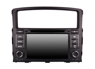 China Bluetooth FM Windows Car DVD Player , V97 2006 Mitsubishi Pajero Navigation System for sale