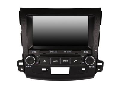 China USB AUX CE 6.0 Windows Car DVD Player Mitsubishi Outlander Navigation System 1080P for sale