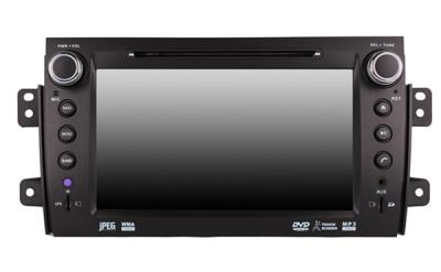 China HD 8 Inch Window CE 6.0 2006 Suzuki SX4 Navigation System With Touch Screen for sale