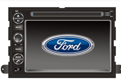 China FHD 1080P 3g WiFi 7 sistema de navegação de Ford DVD da polegada com Bluetooth à venda