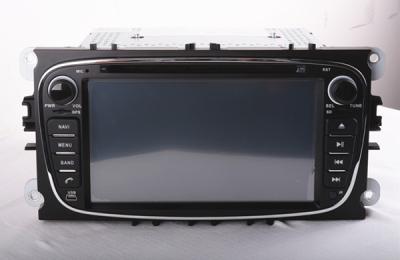 China Car Stereo USB FM / AM 1080P Video Ford DVD Navigation System Multi - Languages for sale