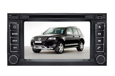 China 7 inch DDR3 1GB RAM VW Touareg Dvd Player 5.0 Android Based Navigation System for sale