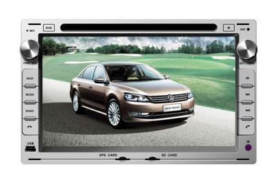 China 1080P Win CE 6.0 GPS Voice Navigation System For VW Skoda Octavia for sale