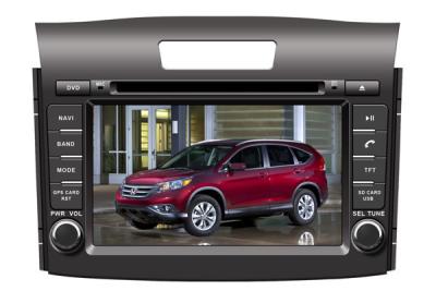 China 7 Inch Touch Screen Automotive Navigation System , 1080P 2012 Honda CRV DVD Player for sale