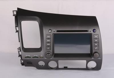 China Windows CE 6.0 Honda DVD Player , 7 inch 3G Honda CIVIC Navigation System for sale