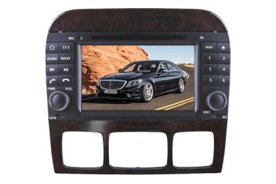 China Android 5.0 7 inch Touch Screen Mercedes C Class DVD Player 1024*600 Resolution for sale