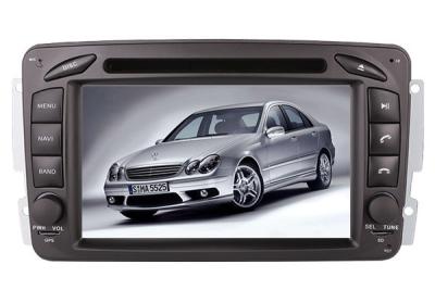 China Android 5.0 7 inch 1080P Mercedes Benz GPS Navigation System 1024*600 for sale