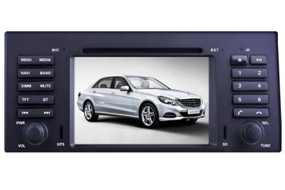 China Win CE 6.0 FM / AM RDS BMW M5 Navigation System With Capactive Touch Screen for sale