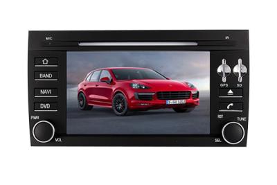 China HD 1080P Bluetooth WIFI 3G Porsche Cayenne Navigation System Auto DVD Player for sale