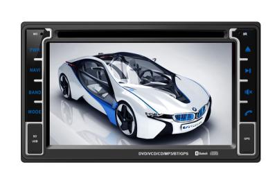 China Universal WiFi 3G 6.2 inch BMW DVD GPS Player With Android 5.0 System for sale