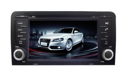 China High Resolution WiFi 3G Mirror Link A3 2003 Audi DVD Player with Bluetooth for sale