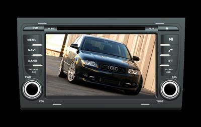 China Androide 5,0 7 reproductores de DVD de Audi de la pantalla táctil de la pulgada para AUDI A4 2002-2008 en venta