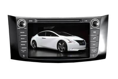 China FHD Nissan DVD Navigation System Nissan Sylphy Dvd Player Support SD / MMC / SDHC for sale