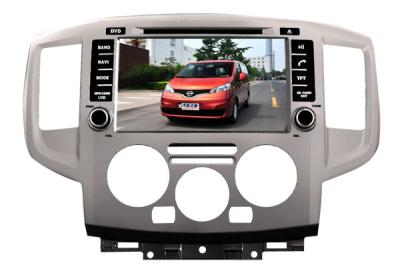 China 1080P HD Nissan DVD Navigation System Rockchip 3066 Cortex A9 Dual Core 1.6GHZ for sale