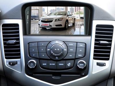 China HD 7 inch Bluetooth FM RDS IR Chevy Navigation System CHEVROLET CRUZE DVD Player for sale