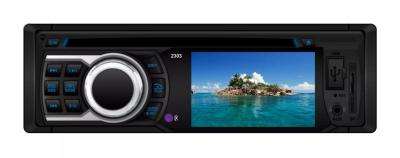 China 3 Inch FM USB SD AUX Single Din Car Stereo DVD Player With Sky Blue Back Light for sale